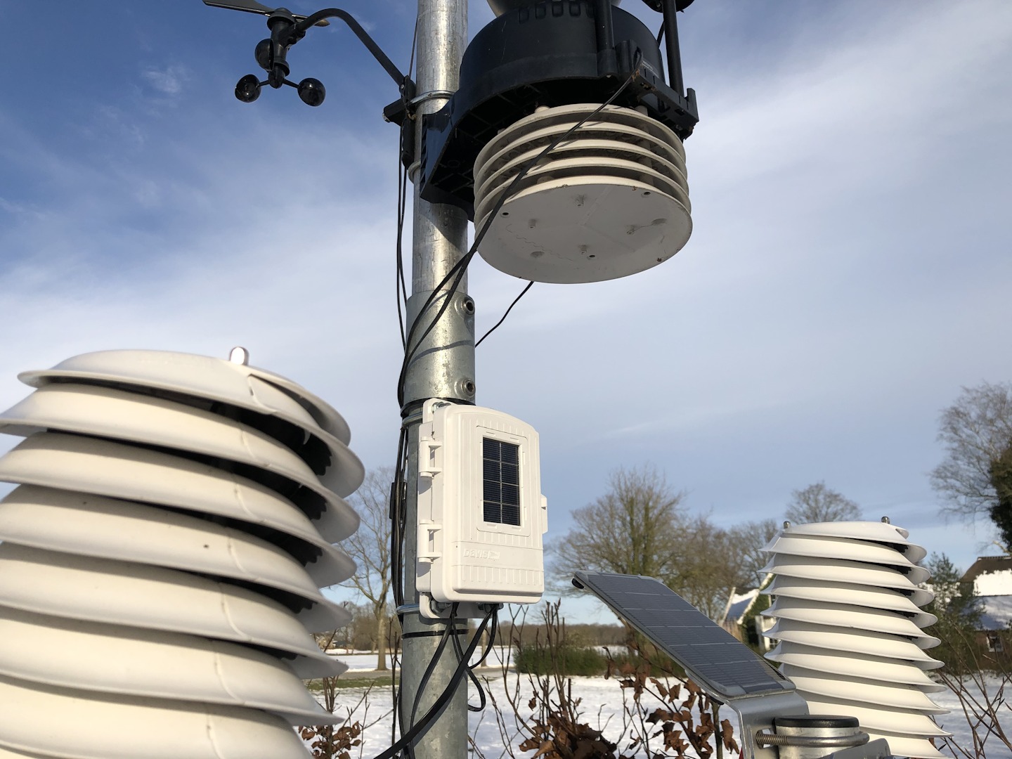 AS3935 lightning detector with Wemos D1 Mini meteodrenthe